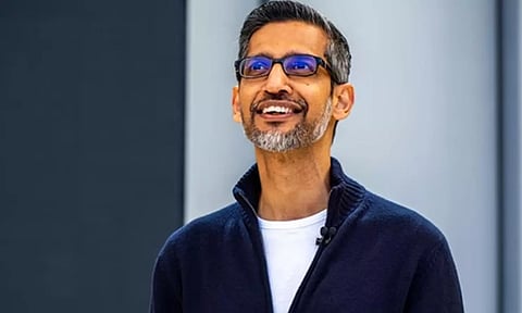 முன்னணி கோடீஸ்வரர் பட்டியலில் இடம்பிடித்த கூகுள் சி.இ.ஓ. சுந்தர் பிச்சை... சொத்து மதிப்பு எவ்வளவு தெரியுமா?