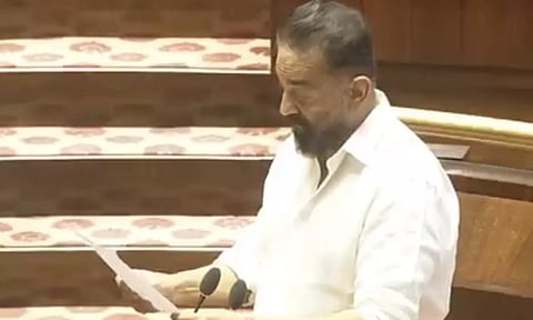 மாநிலங்களவை எம்.பி.யாக பதவியேற்றார் கமல்ஹாசன்