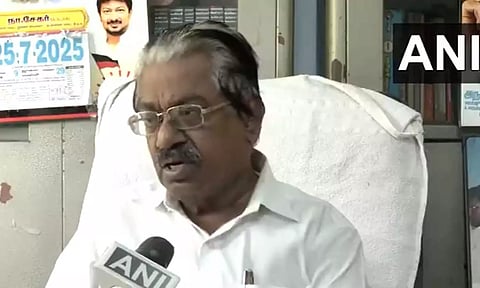 குடும்பத்தினரை பாதுகாக்க எடப்பாடி பழனிசாமி பாஜக-வின் அடிமையாகி விட்டார்: டி.கே.எஸ். இளங்கோவன்