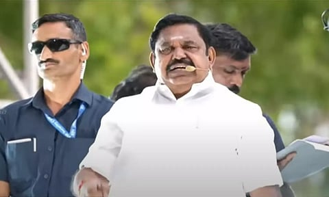 தி.மு.க. ஆட்சியில் ஆண்டுதோறும் மின் கட்டணம் உயர்ந்து வருகிறது- எடப்பாடி பழனிசாமி