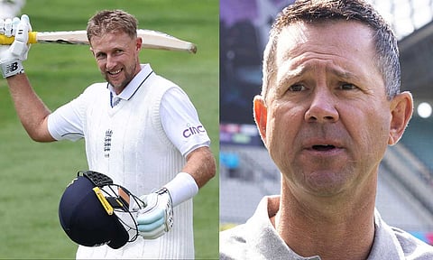 டெஸ்ட் கிரிக்கெட்டில் அதிக ரன்கள்: ஜோ ரூட்டால் சச்சின் சாதனையை முறியடிக்கக் கூடும்- ரிக்கி பாண்டிங்