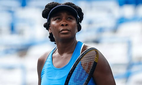 Washington Open Tennis: 2வது சுற்றில் வீனஸ் வில்லியம்ஸ் தோல்வி