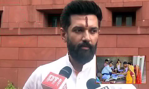 சிறப்பு தீவிர வாக்காளர் பட்டியல் திருத்தம் புதிது அல்ல: சிராக் பஸ்வான் சொல்கிறார்..!