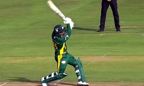 லெஜண்ட் சாம்பியன்ஸ்: தென்ஆப்பிரிக்காவை வீழ்த்தியது பாகிஸ்தான்