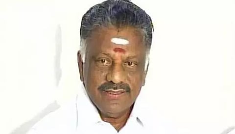 மணல் கொள்ளையை தடுக்க வேண்டும்- ஓ.பன்னீர்செல்வம் கோரிக்கை