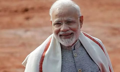 திருச்சி, அரியலூரில் 9 கிலோ மீட்டர் தூரம் ரோடு ஷோ மூலம் மக்களை சந்திக்கும் பிரதமர் மோடி