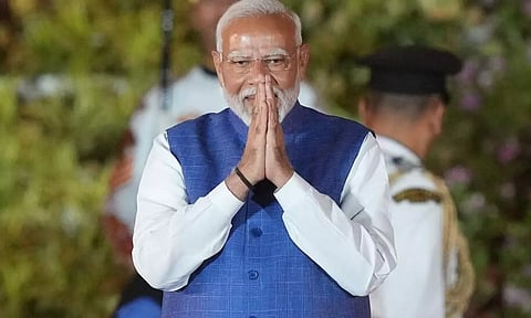 நம்பிக்கையான உலக தலைவர்களில் பிரதமர் மோடிக்கு முதல் இடம்