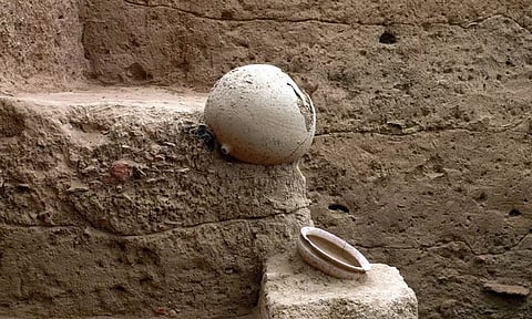 "கீழடி" தவிர்க்க முடியாத வரலாறு..! வீடியோ வெளியிட்ட தி.மு.க.