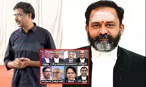 வாஞ்சிநாதனுக்கு எதிரான நீதிபதி ஜி.ஆர்.சுவாமிநாதனின் நடவடிக்கைக்கு முன்னாள் நீதிபதிகள் எதிர்ப்பு