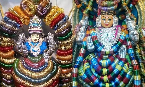 அம்பாள் வளைகாப்பு காணும் 'ஆடிப்பூரம்'