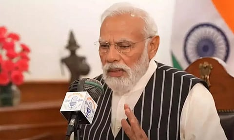 உள்நாட்டில் தயாரிக்கப்பட்ட பொருட்களை வாங்க வேண்டும் - மனதின் குரல் நிகழ்ச்சியில் பிரதமர் மோடி பேச்சு