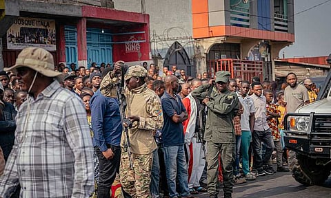 காங்கோவில் தேவாலயம் மீது இஸ்லாமிய கிளர்ச்சியாளர்கள் தாக்குதல் - 21 பேர் உயிரிழப்பு