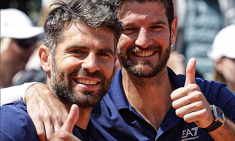 Washington Open tennis: ஆண்கள் இரட்டையரில் சாம்பியன் பட்டம் வென்றது இத்தாலி ஜோடி