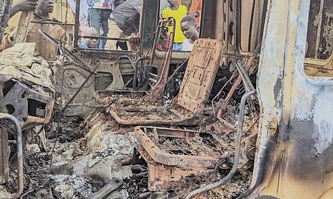 காங்கோவில் தேவாலயம் மீது கிளர்ச்சியாளர்கள் தாக்குதல் - உயிரிழந்தோர் எண்ணிக்கை 34 ஆக உயர்வு