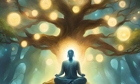 அமைதி- தவறு செய்வதை தடுக்கும்!