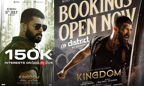 விஜய் தேவரகொண்டாவின் கிங்டம் படத்திற்கு யு/ஏ சான்றிதழ்