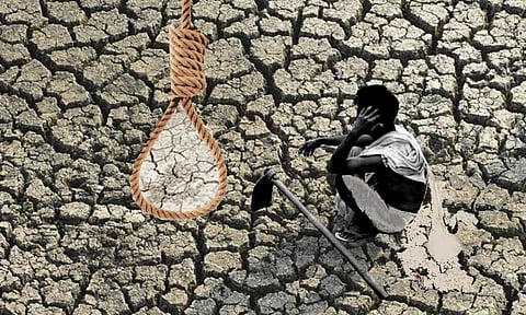 கர்நாடகாவில் கடந்த 16 மாதங்களில் மட்டும் 981 விவசாயிகள் தற்கொலை..