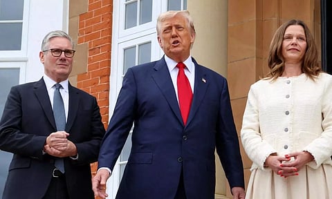 நான் தலையிடாவிட்டால் இந்நேரம் இந்தியா - பாகிஸ்தான் போர் நடந்துகொண்டிருக்கும் - மீண்டும் டிரம்ப்!