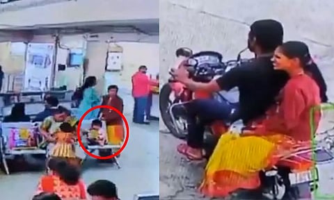 2 வயது மகனை பேருந்து நிலையத்தில் தவிக்கவிட்டு, இன்ஸ்டாகிராம் நண்பருடன் தப்பியோடிய தாய்