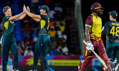 சொந்த மண்ணில் ஆஸ்திரேலியாவிடம் படுதோல்வி அடைந்த வெஸ்ட் இண்டீஸ் அணி