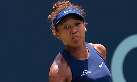 கனடா ஓபன் டென்னிஸ்: 2வது சுற்றுக்கு முன்னேறிய நவோமி ஒசாகா, சக்காரி