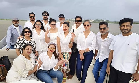 90`s ரீயூனியன் - நடிகர்கள் மற்றும் இயக்குநர்களின் கோவா கொண்டாட்டம்!