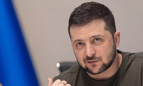 உக்ரைன் மீது ரஷியா நடத்திய தாக்குதலில் 22 பேர் பலி: ஜெலன்ஸ்கி கண்டனம்