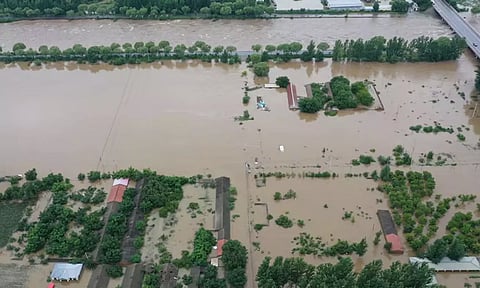 சீனாவில் கனமழை: பலி எண்ணிக்கை 34 ஆக உயர்வு