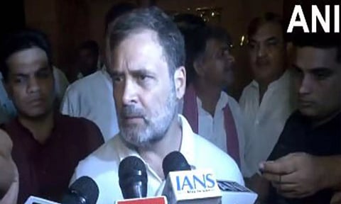 டிரம்ப் பொய் சொல்கிறார் என பிரதமர் மோடி ஒருமுறை கூட சொல்லவில்லை - ராகுல் காந்தி