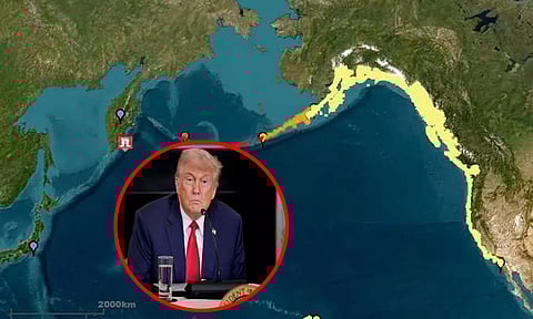 ரஷியா, ஜப்பானை தொடர்ந்து அமெரிக்காவிற்கும் சுனாமி எச்சரிக்கை - டிரம்ப் பதிவு