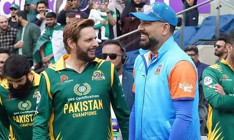 லெஜெண்ட்ஸ் கிரிக்கெட்: அரையிறுதியில் மோதும் இந்தியா - பாகிஸ்தான்... போட்டி நடக்குமா?