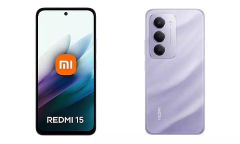 பட்ஜெட் பிரிவில் 7000mAh பேட்டரி.. இணையத்தில் லீக் ஆன ரெட்மி ஸ்மார்ட்போன் விவரங்கள்