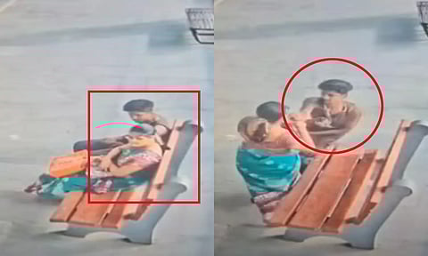 பெருங்குடி ரெயில் நிலையத்தில் தனியாக இருந்த பெண்ணிடம் நகை பறித்த வாலிபர் கைது