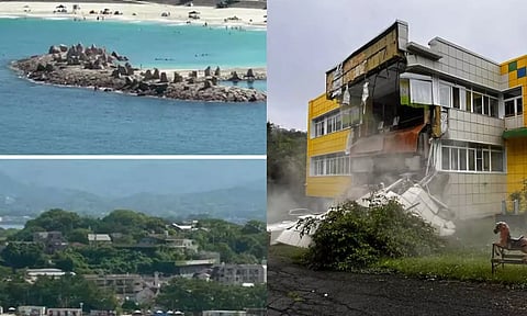 உலகையே உலுக்கிய அதிசக்தி வாய்ந்த நிலநடுக்கம்: பல நாடுகளுக்கு சுனாமி எச்சரிக்கை