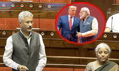 பாகிஸ்தான் உடனான போர்நிறுத்தத்திற்கு அமெரிக்கா மத்தியஸ்தம் செய்ததா? - ஜெய்சங்கர் விளக்கம்