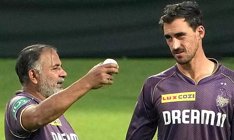 லக்னோ அணிக்கு மாறிய KKR அணியின் பந்து வீச்சு பயிற்சியாளர்