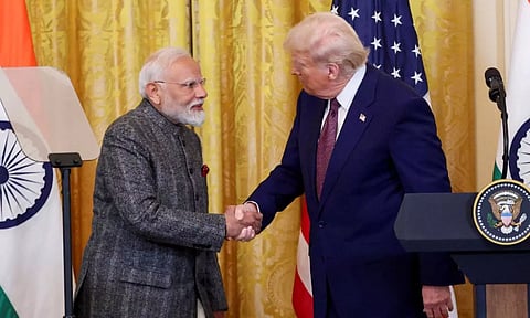 இந்திய பொருட்களுக்கு 25% வரி விதித்த அமெரிக்கா.. அடுத்தக்கட்ட நடவடிக்கை பற்றி மத்திய அரசு விளக்கம்