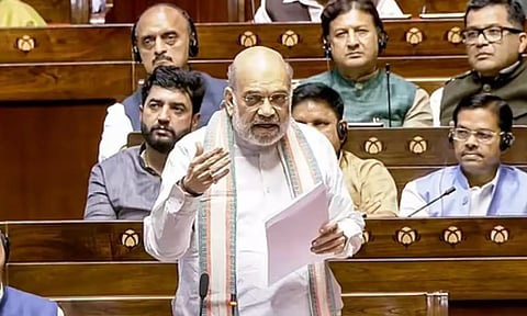 இந்துக்கள் ஒருபோதும் பயங்கரவாதிகளாக இருக்கவே மாட்டார்கள் - அமித் ஷா