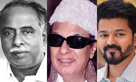 விஜய் சொல்லும் 1967, 1977-ம் ஆண்டு தேர்தல்களில் என்ன நடந்தது?- த.வெ.க. கனவு, நனவாகுமா?