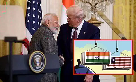 இந்தியப் பொருட்கள் மீதான டிரம்பின் வரி விதிப்பால் எந்தத் துறைக்கு அதிக பாதிப்பு?