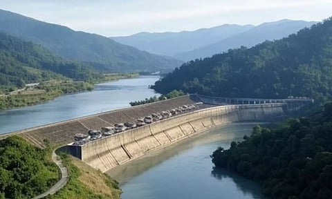 செனாப் நதியில் ரூ.22,704 கோடி செலவில் மிகப்பெரிய நீர்மின் திட்டம்.. பாகிஸ்தானுக்கு ஷாக் கொடுத்த இந்தியா