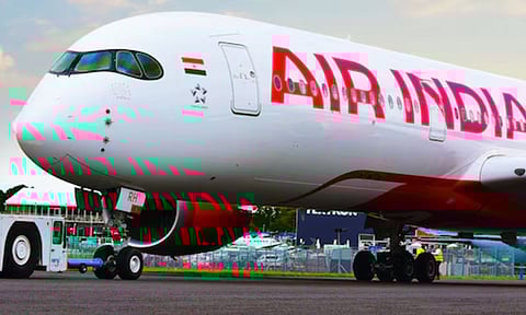 தொழில்நுட்ப கோளாறால் லண்டன் செல்லும் ஏர் இந்தியா விமானம் புறப்படுவதற்கு முன் ரத்து