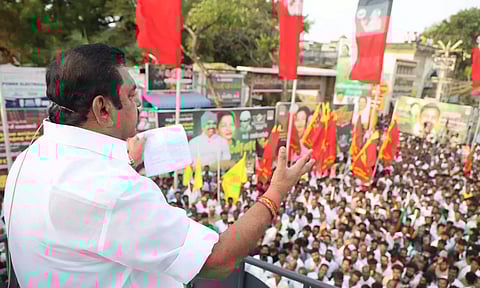 தமிழகம் கலவர பூமியாகிவிட்டது: ராமநாதபுரத்தில் எடப்பாடி பழனிசாமி பேச்சு..!