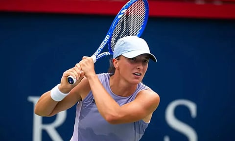 கனடா ஓபன் டென்னிஸ்: 3வது சுற்றுக்கு முன்னேறிய ஸ்வியாடெக், ஜெசிகா பெகுலா