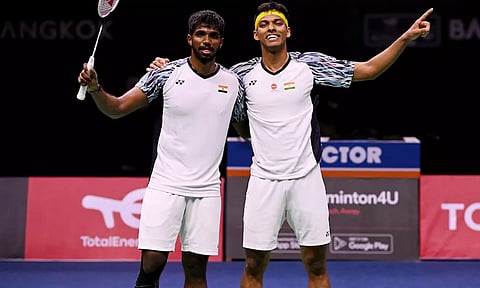 மக்காவ் ஓபன் பேட்மிண்டன்: இந்திய ஜோடி காலிறுதிக்கு முன்னேற்றம்
