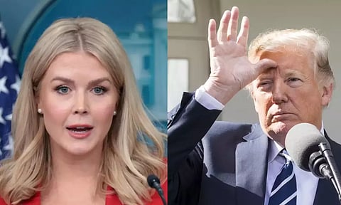 இந்தியா-பாக். உட்பட 6 போர்களை நிறுத்திய டிரம்புக்கு அமைதிக்கான நோபல் பரிசு வழங்க வேண்டும் - வெள்ளை மாளிகை