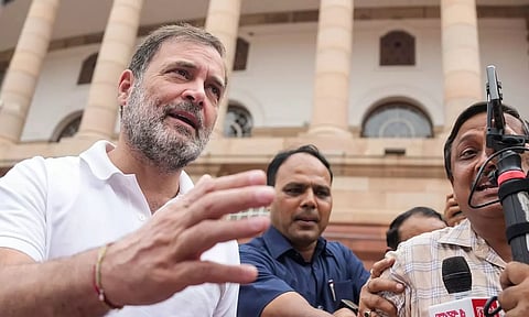 பாஜகவுக்காக வாக்கு திருடும் தேர்தல் ஆணையம்.. 100% உறுதியான ஆதாரம் இருக்கு.. யாரையும் விடமாட்டோம் - ராகுல்