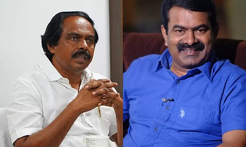 சீமானின் பேச்சு குலத்தொழிலை ஊக்குவிக்கும் வகையில் உள்ளது- அமைச்சர் மனோ தங்கராஜ் கண்டனம்