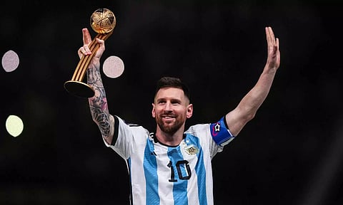 மும்பை வான்கடே மைதானத்திற்கு வருகை தருகிறார் மெஸ்சி..!