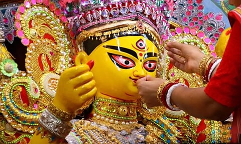 மேற்கு வங்காளத்தில் துர்க்கை பூஜைக்கு ரூ.400 கோடி செலவு